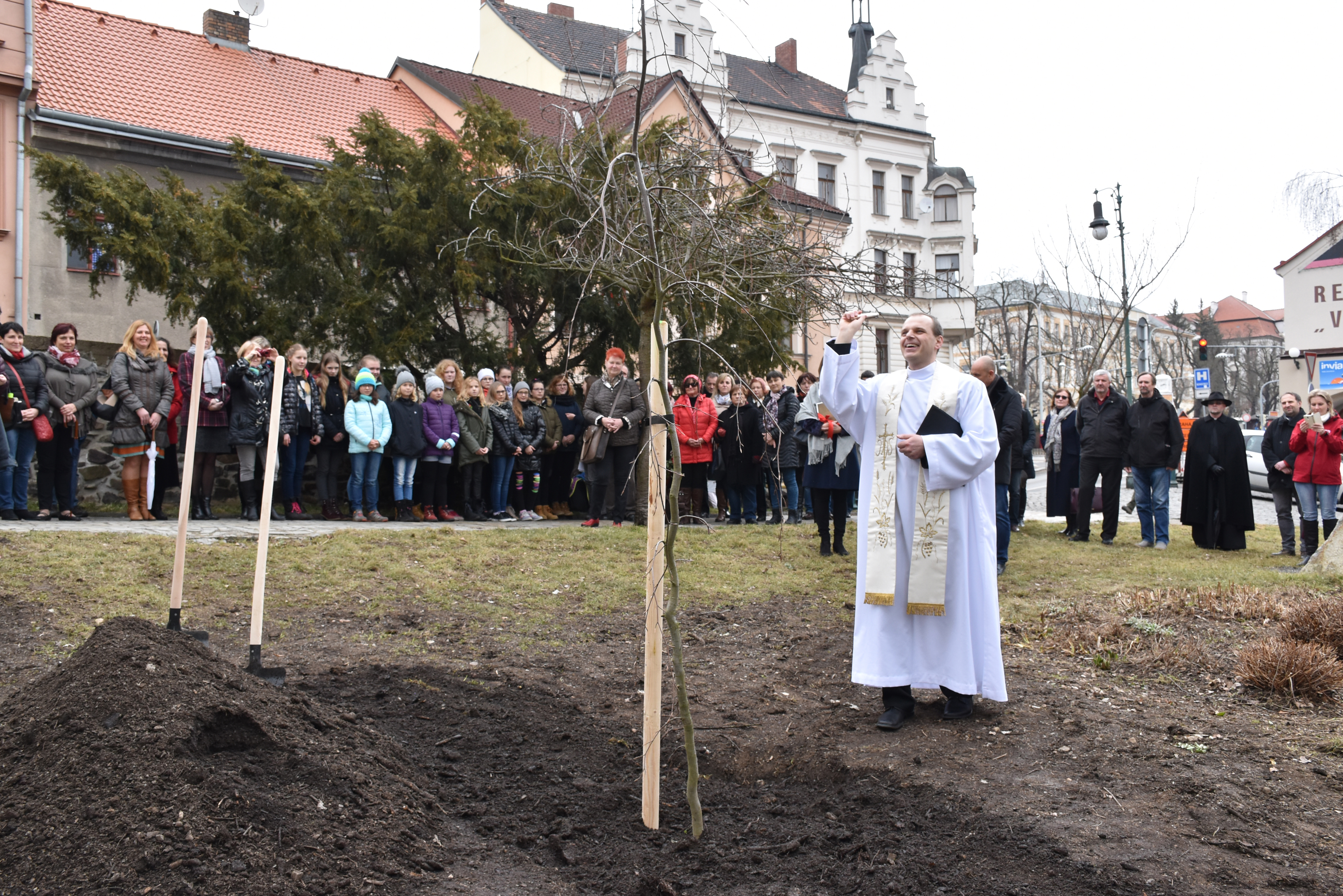Strom Olgy Havlové zapustí kořeny i v Příbrami - 06
