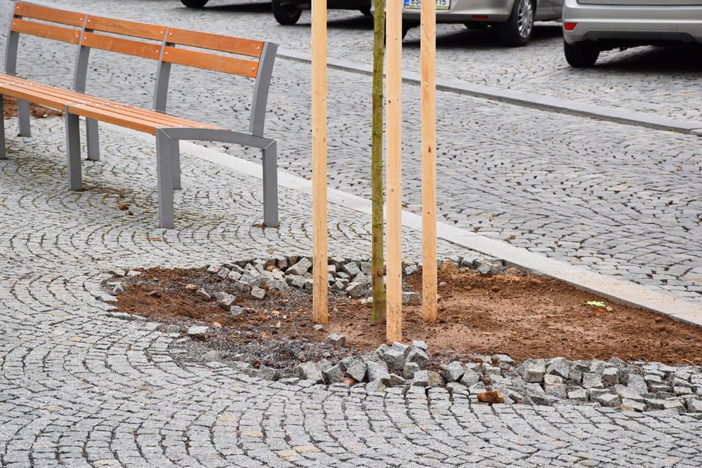 Město Příbram pracuje na zušlechtění stávajícího náměstí TGM - 02