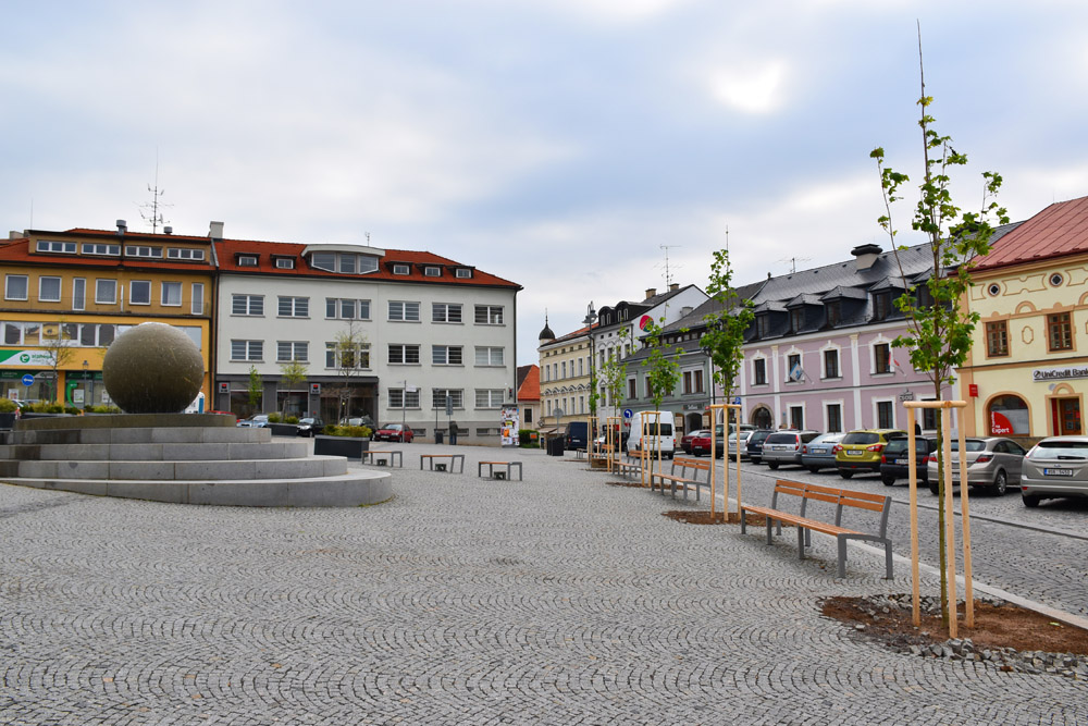 Město Příbram pracuje na zušlechtění stávajícího náměstí TGM - 04