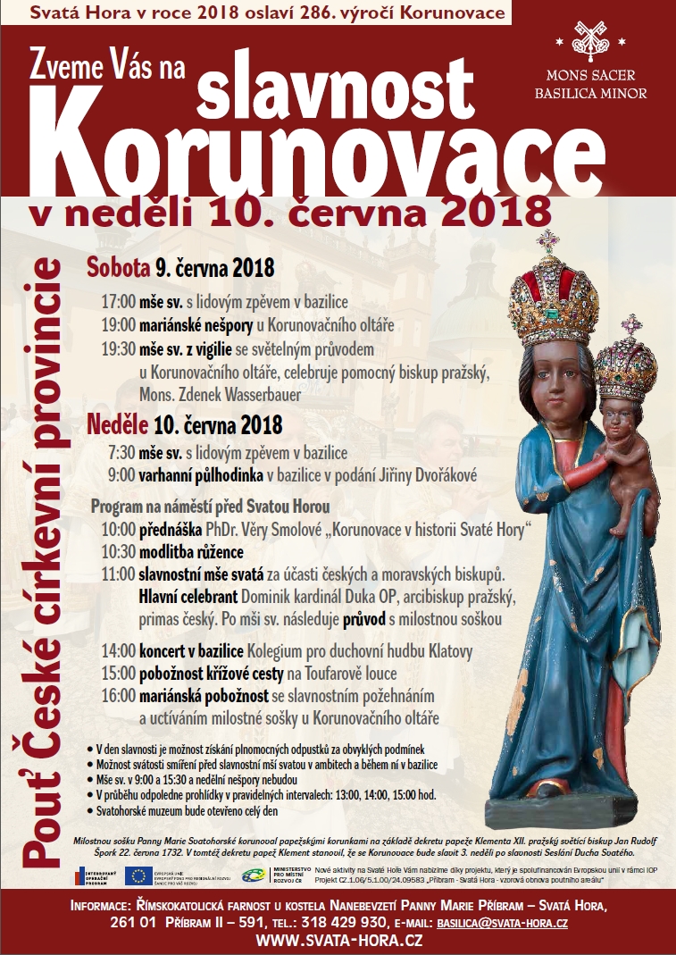 Výročí korunovace milostné sošky P. Marie Svatohorské - korunovace-2018_3051