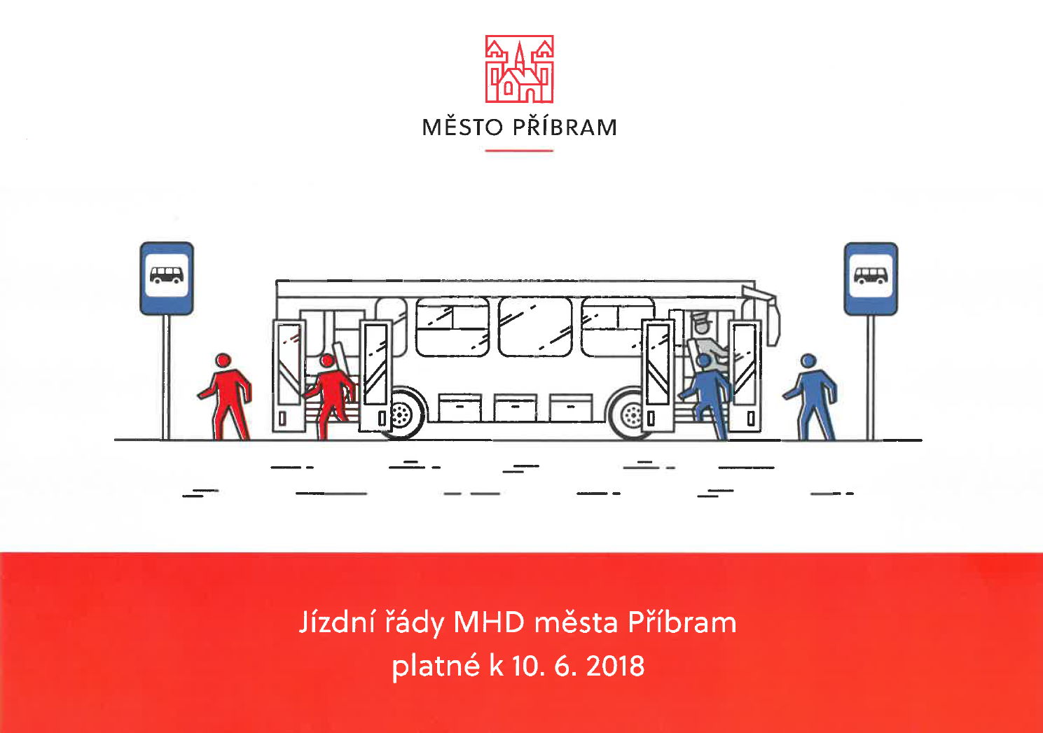 Jízdní řády MHD v tištěné podobě - JR_MHD_2018