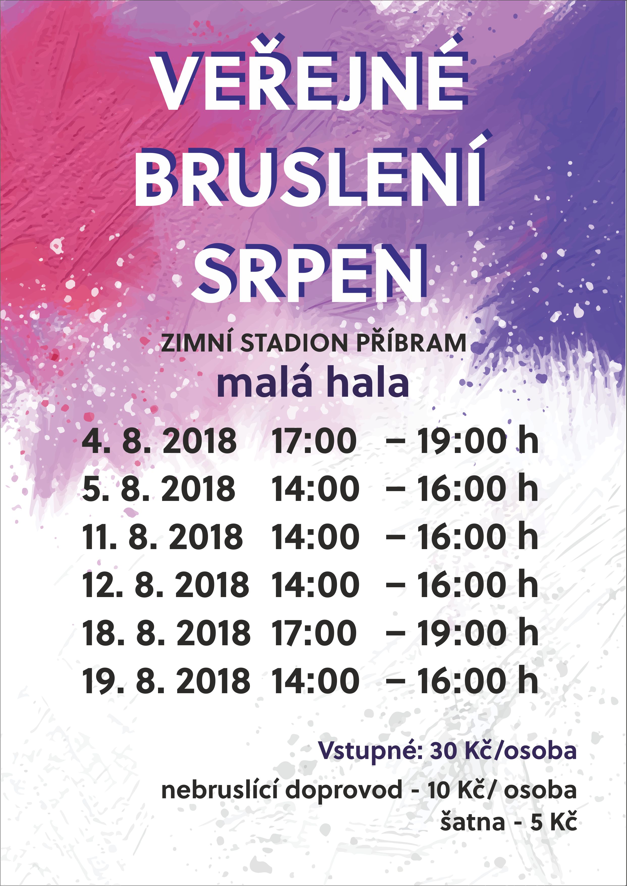 V srpnu startuje bruslení pro veřejnost - bruslen%C3%AD%20srpen%202018