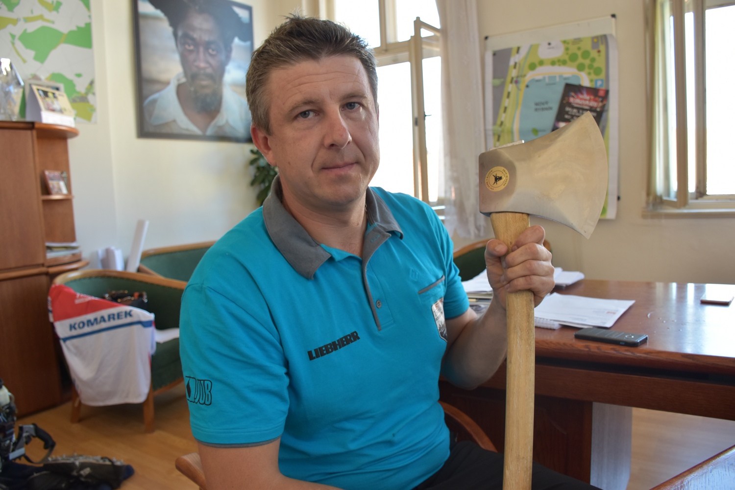 V září se v Příbrami odehraje souboj sportovních dřevorubců - 02