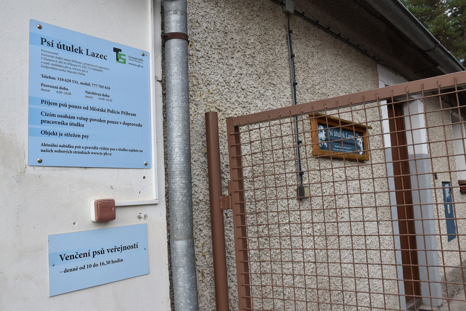 Rekonstrukce psího útulku v Lazci dostala od radních zelenou - 03