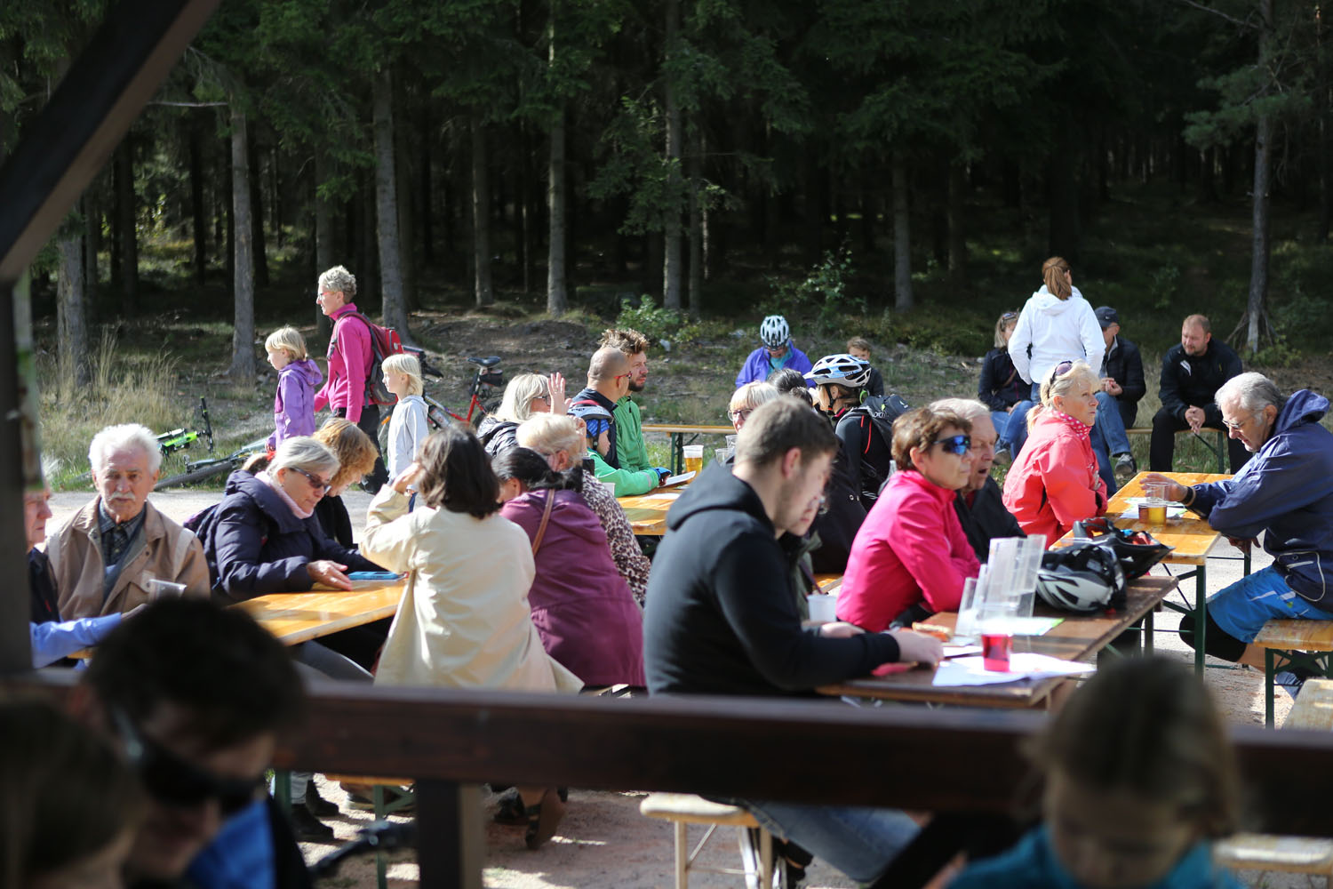 Slavnostní odhalení sochy brdského rytíře Fabiána - 06