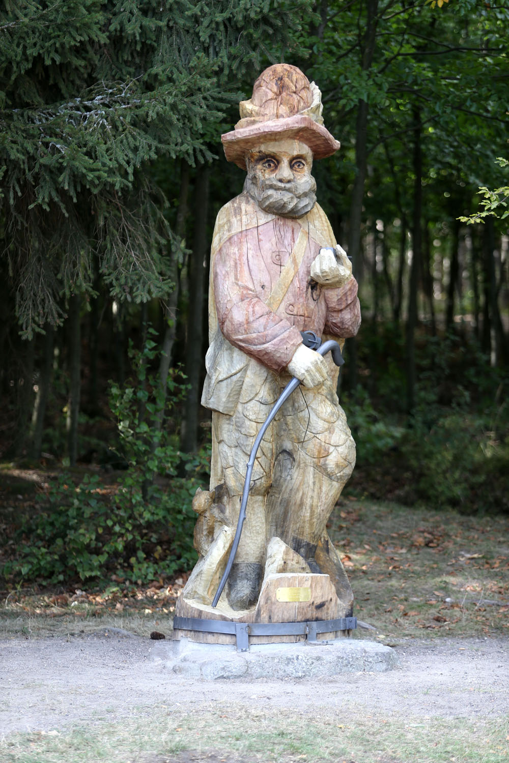 Slavnostní odhalení sochy brdského rytíře Fabiána - 10