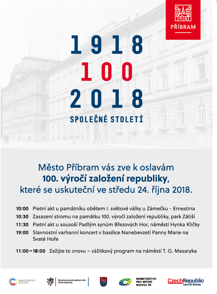 Zažijte znovu, jaké to bylo před sto lety - 100%20let