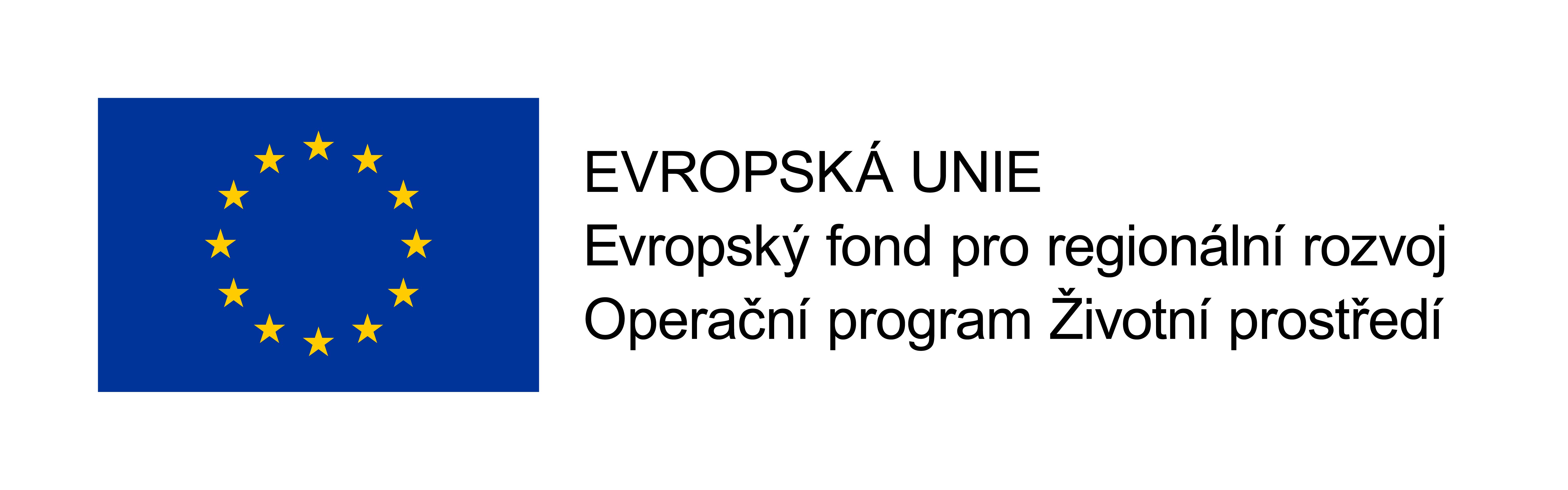 logo Operačního programu Životní prostředí