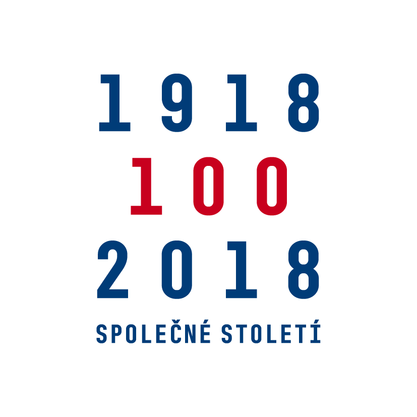 logo Společné století 1918 - 2018