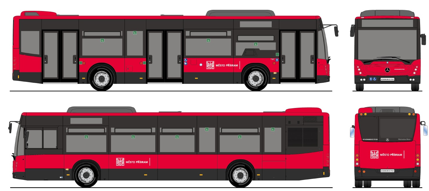 O typu nových vozidel MHD Příbram je rozhodnuto - autobus_Mercedes