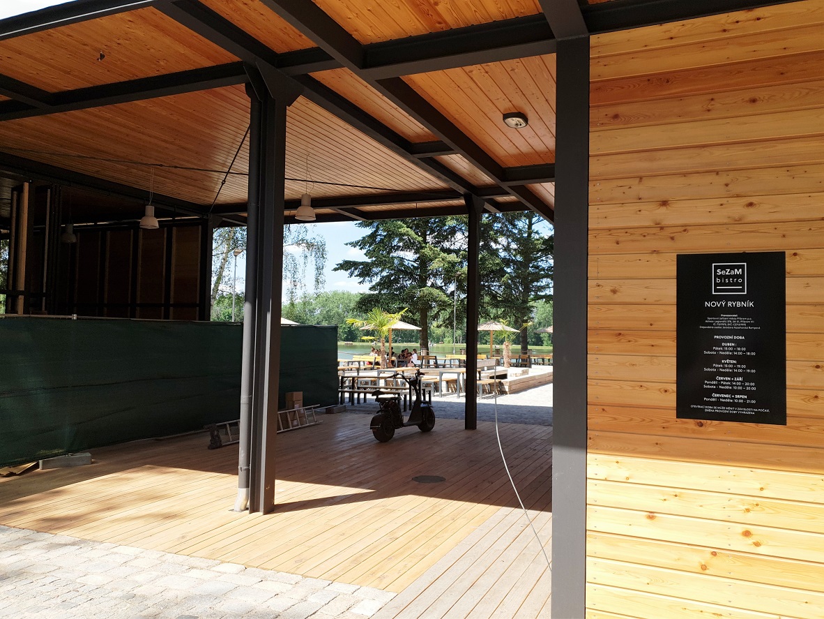 SeZaM bistro na Nováku je ode dneška v provozu - AKTUALIZOVÁNO - SeZaM