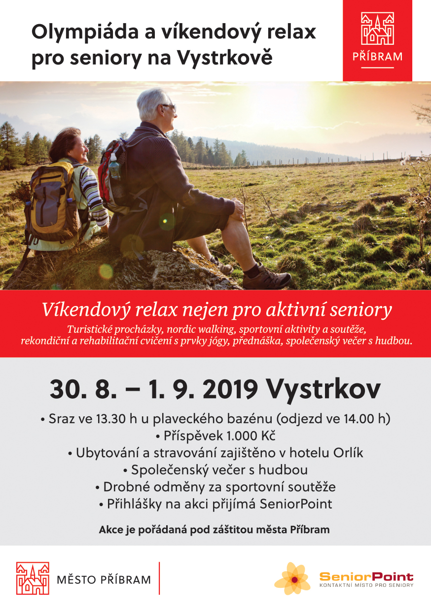 Vydejte se relaxovat - seniori-Vystrkov