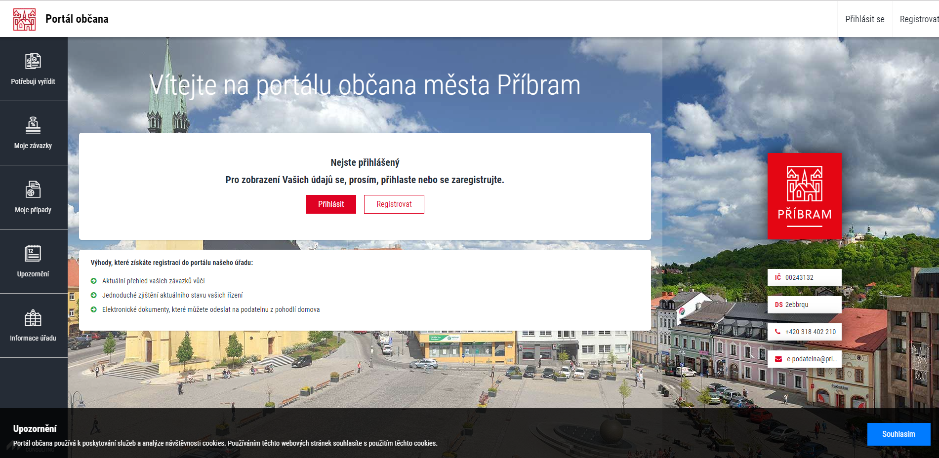 Portál občana – na úřad z pohodlí domova - Port%C3%A1l