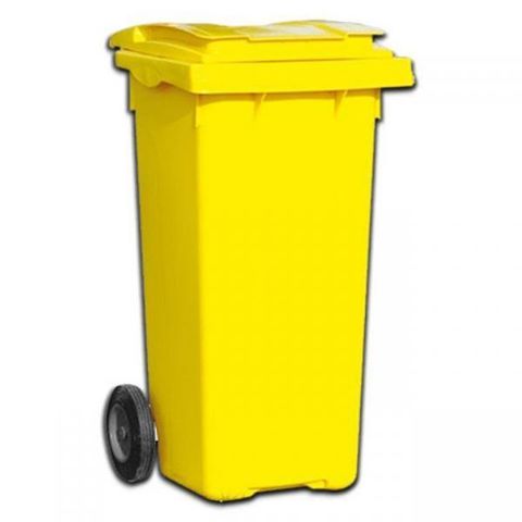 Odvoz vytříděného odpadu - %C5%BElut%C3%A1