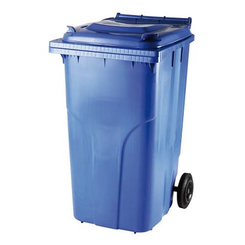 Odvoz vytříděného odpadu - Modr%C3%A1