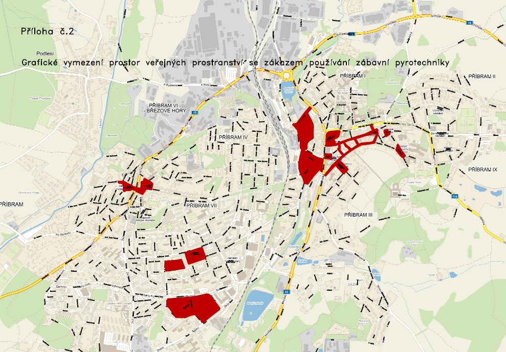 Od ledna 2020 platí vyhláška o regulaci používání zábavní pyrotechniky - mapa_pyrotechnika