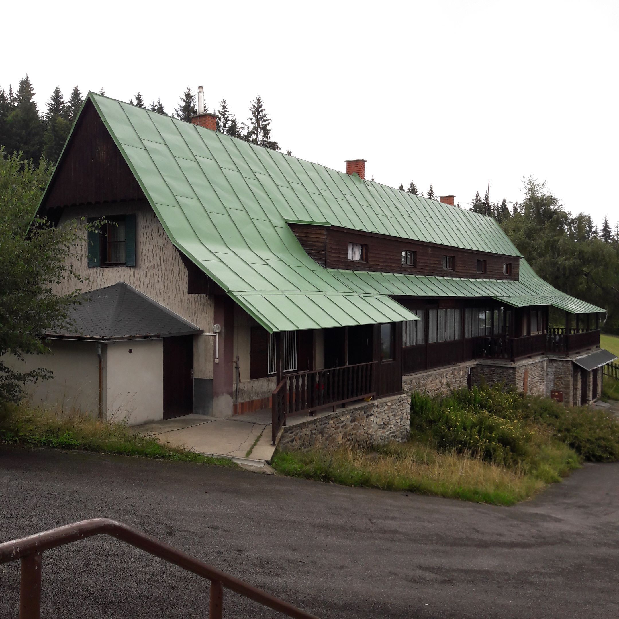 Město nabízí k pronájmu chatu Granit na Šumavě - Granit_3