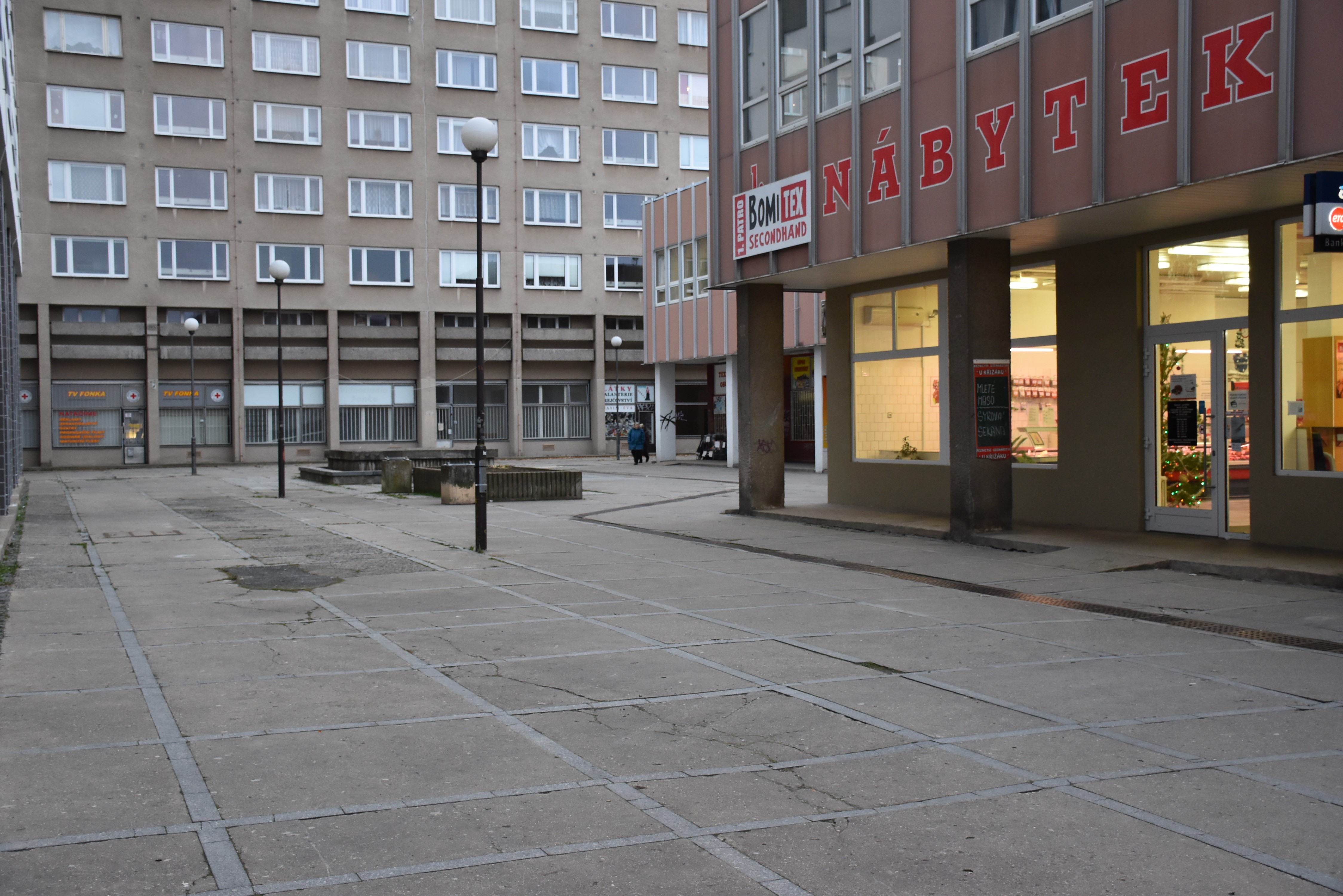 Proměna pěší zóny Cíl - 2