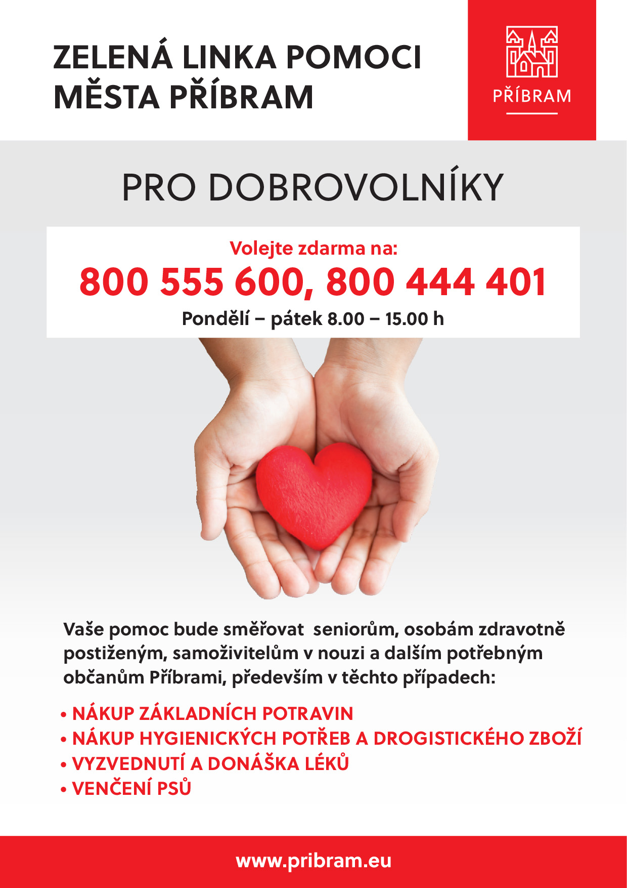 Zelená linka pomoci pouze ve všední dny - zelena_linka_koronavirus-A4-2