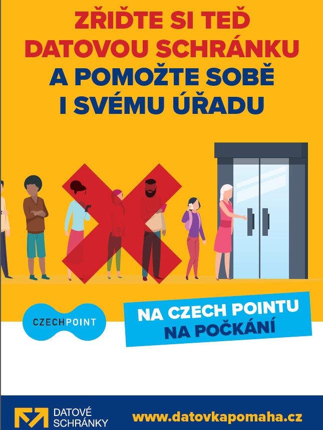 Nemusíte na úřad osobně. S datovkou to jde jednoduše a online - DS