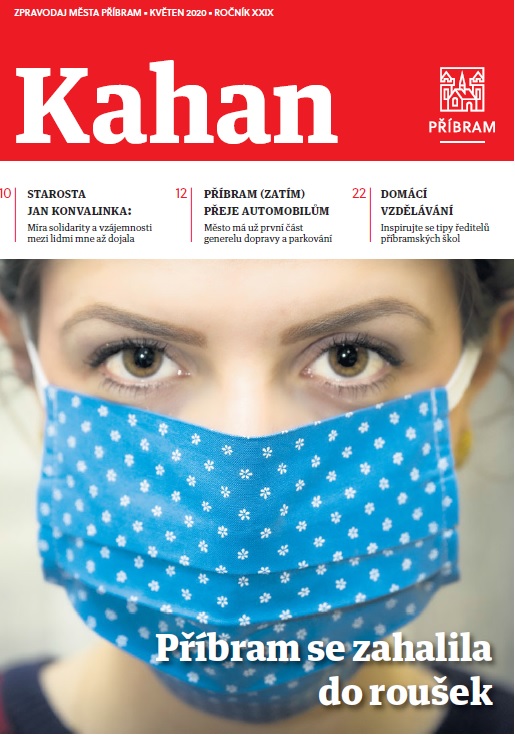Právě vyšel květnový Kahan - titul