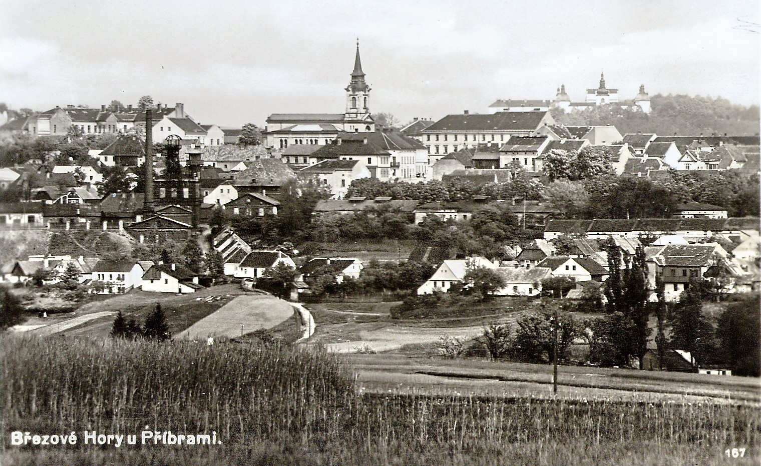 Rekonstrukce náměstí J. A. Alise - B%C5%99ezov%C3%A9%20hory_pred1920