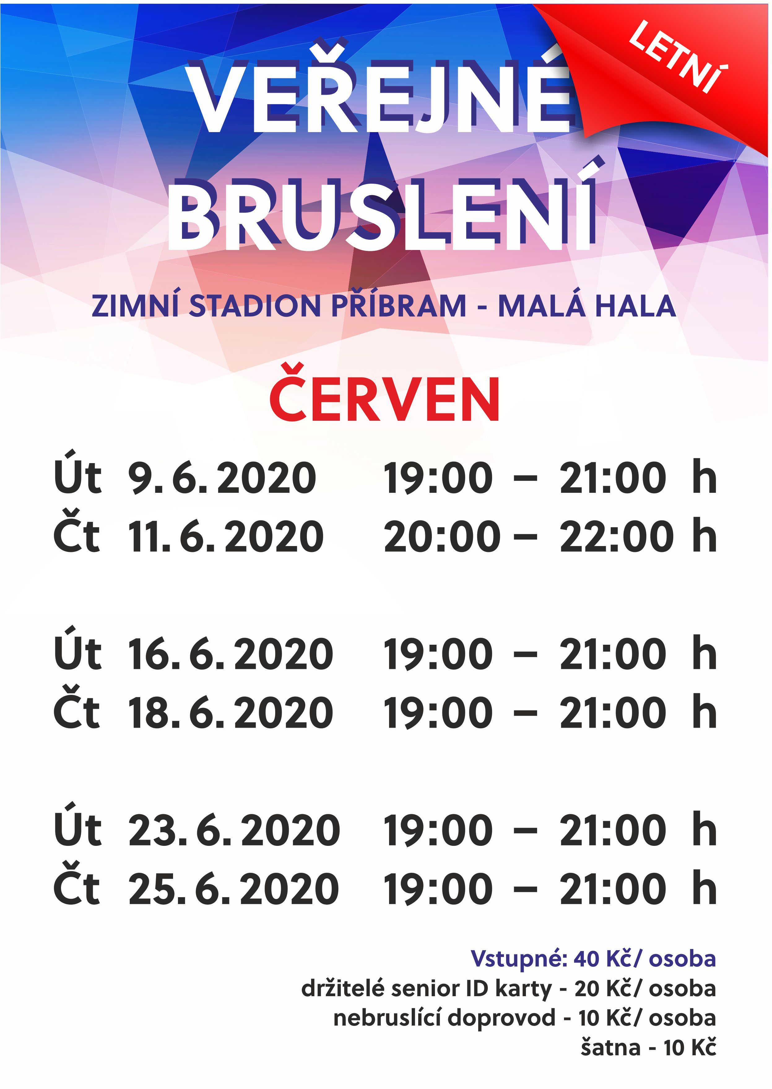 Bruslení v červnu? V Příbrami ano - plakat_062020