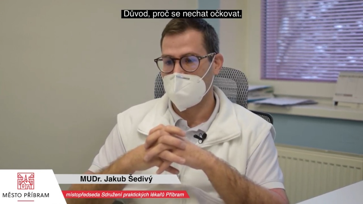 Rozhovor s MUDr. Jakubem Šedivým o důvodech, proč se nechat očkovat - Sedivy_Jakub