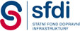 Bezbariérová trasa, zastávka hromadné dopravy u 2. polikliniky - KD - Logo%20SFDI
