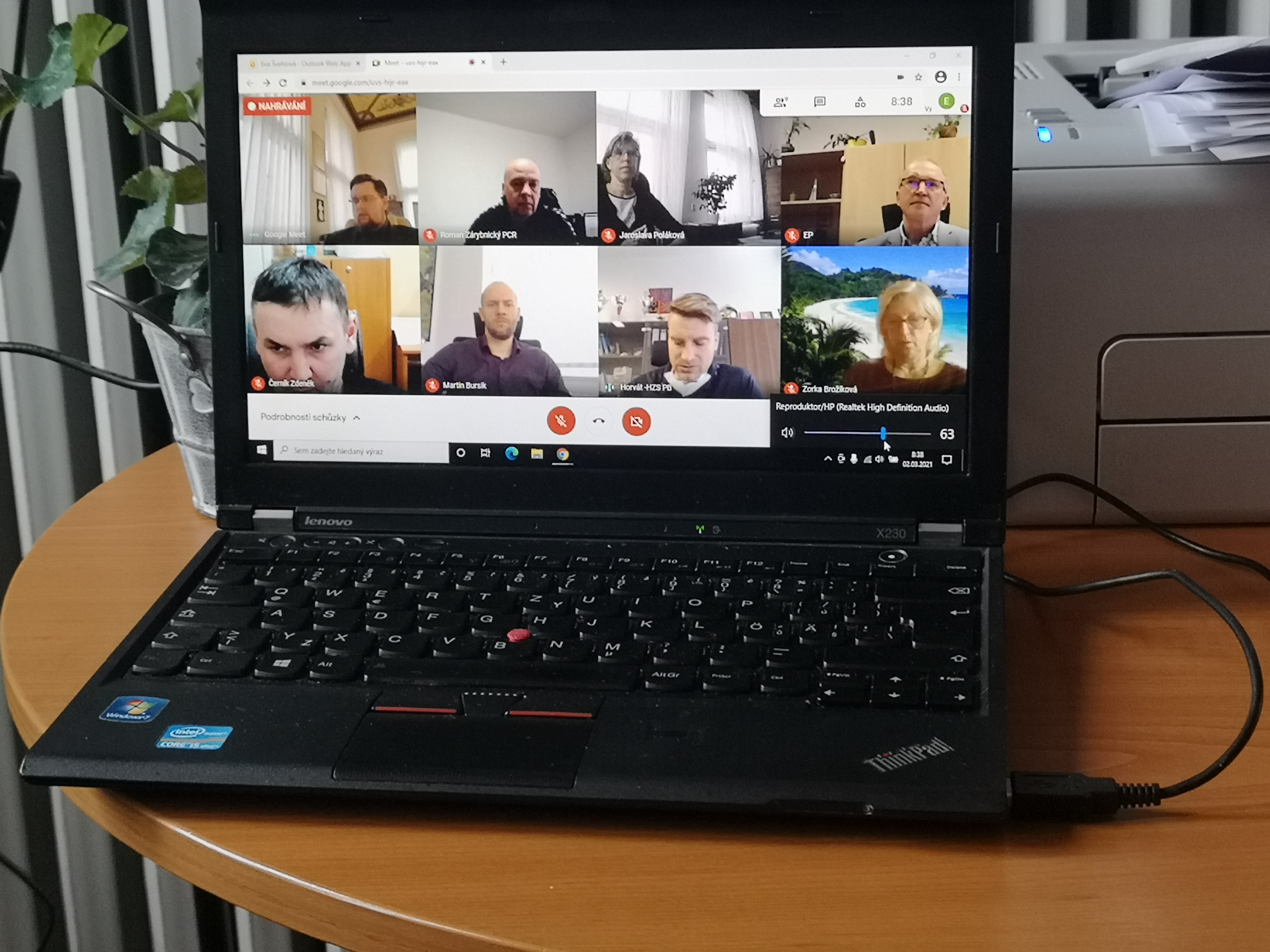 krizový štáb online
