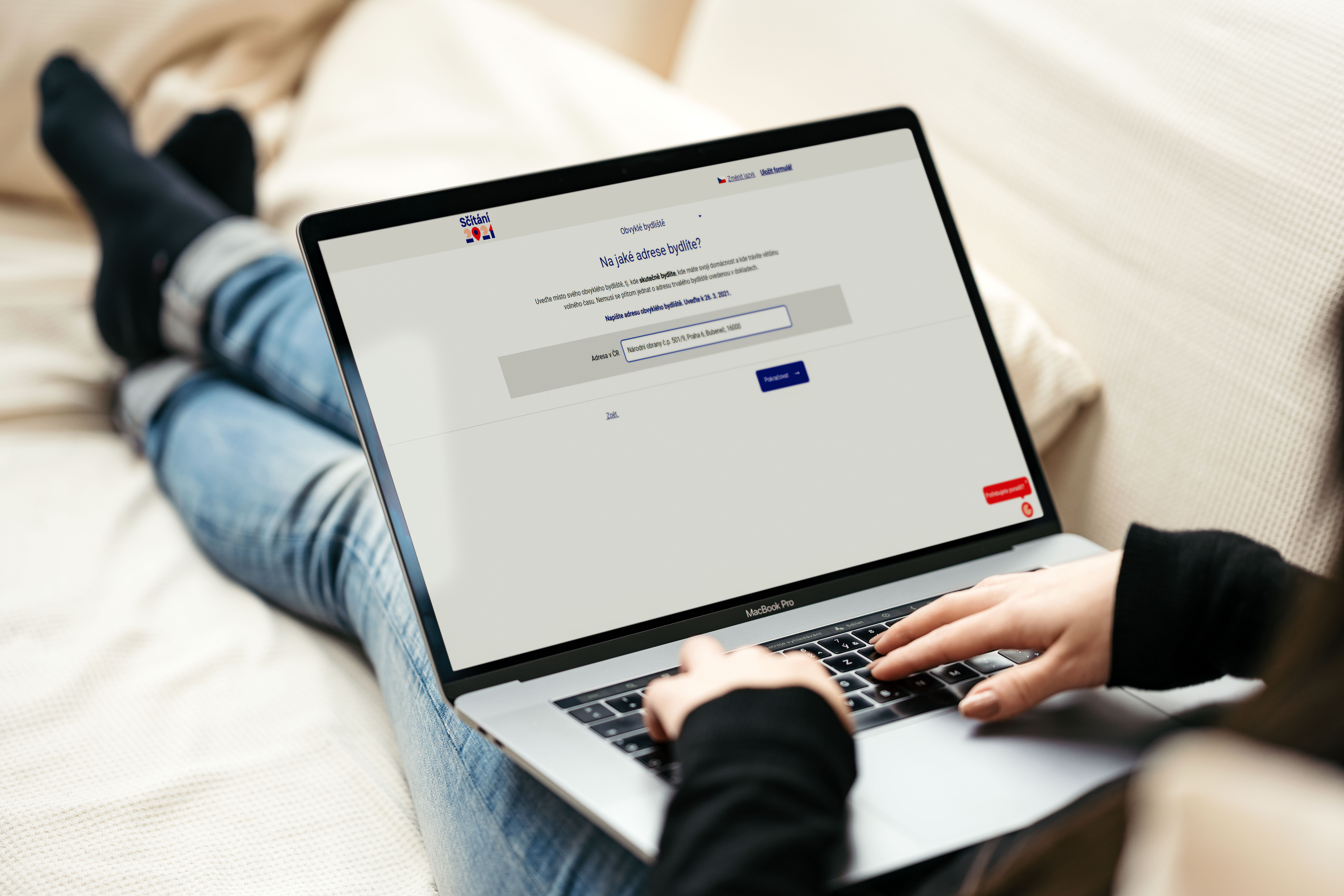 Sčítání lidu, domů a bytů začíná o víkendu - scitani_lidu_formular_notebook_CSU_1