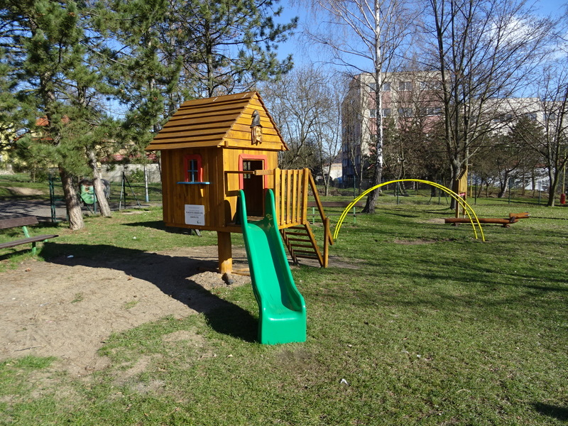 Hřiště Mariánská