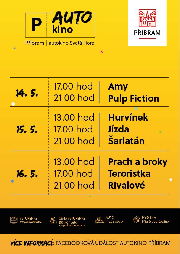 První kulturní vlaštovkou je autokino - Autokino