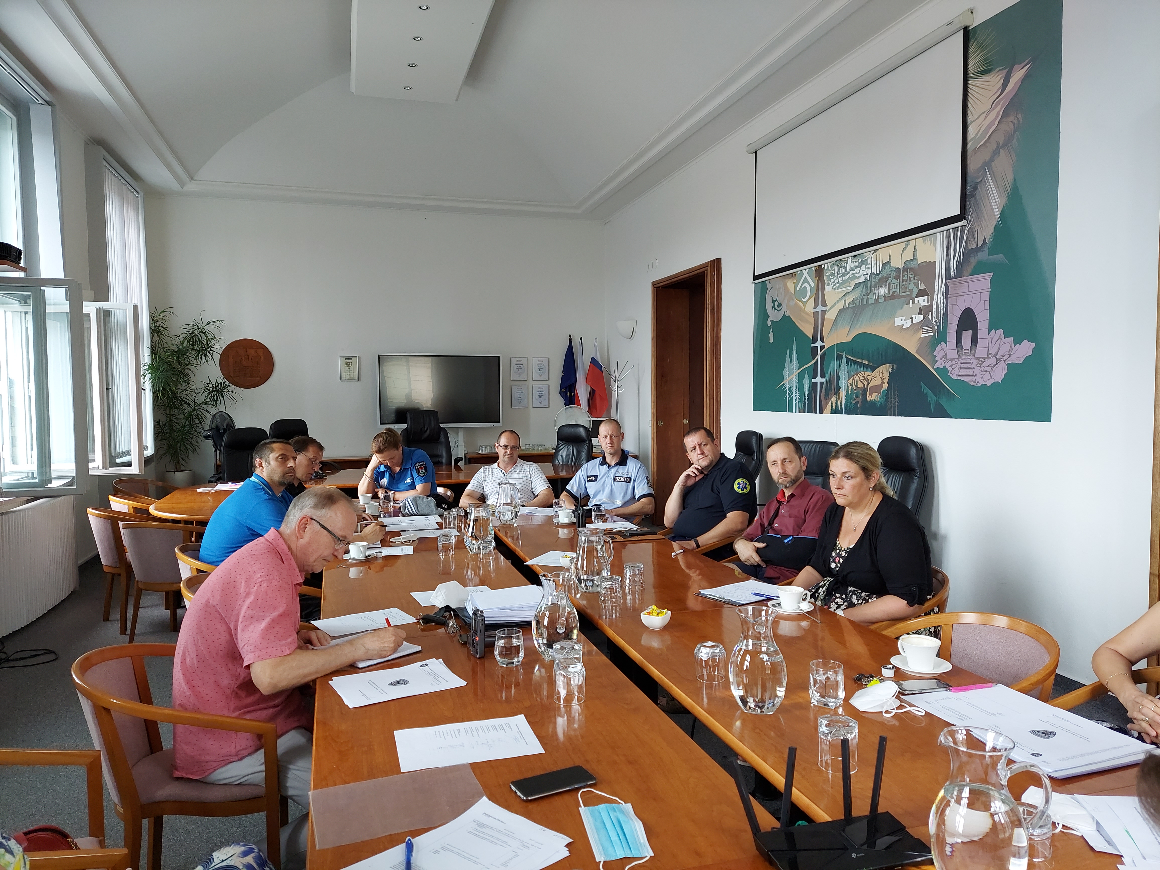 Bezpečnostní rada ORP Příbram - 20210622_131434
