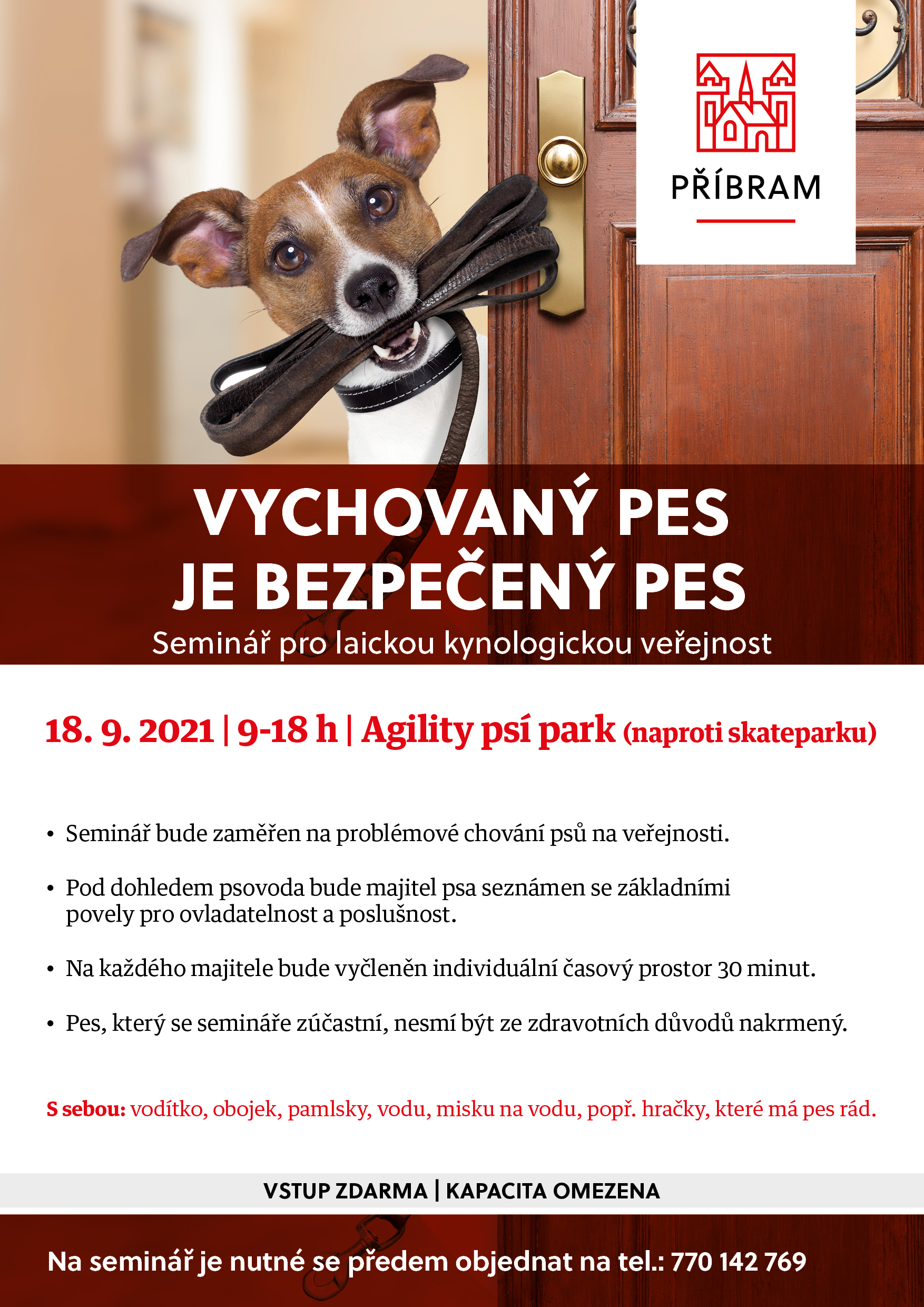 Máte nepřizpůsobivého psa? - Vychovan%C3%BD%20pes