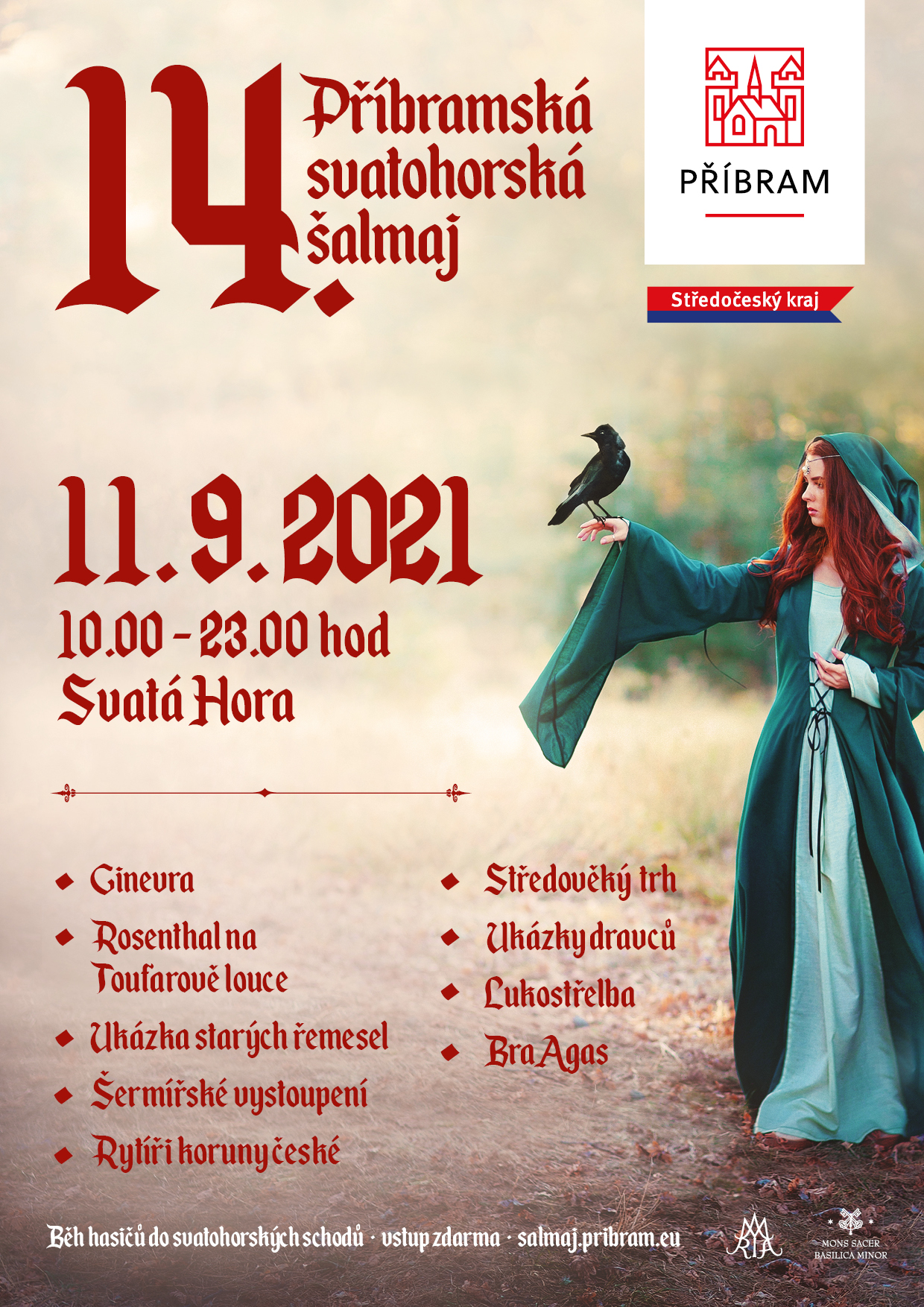 Příbramská svatohorská šalmaj je příslibem příjemně stráveného dne - 5
