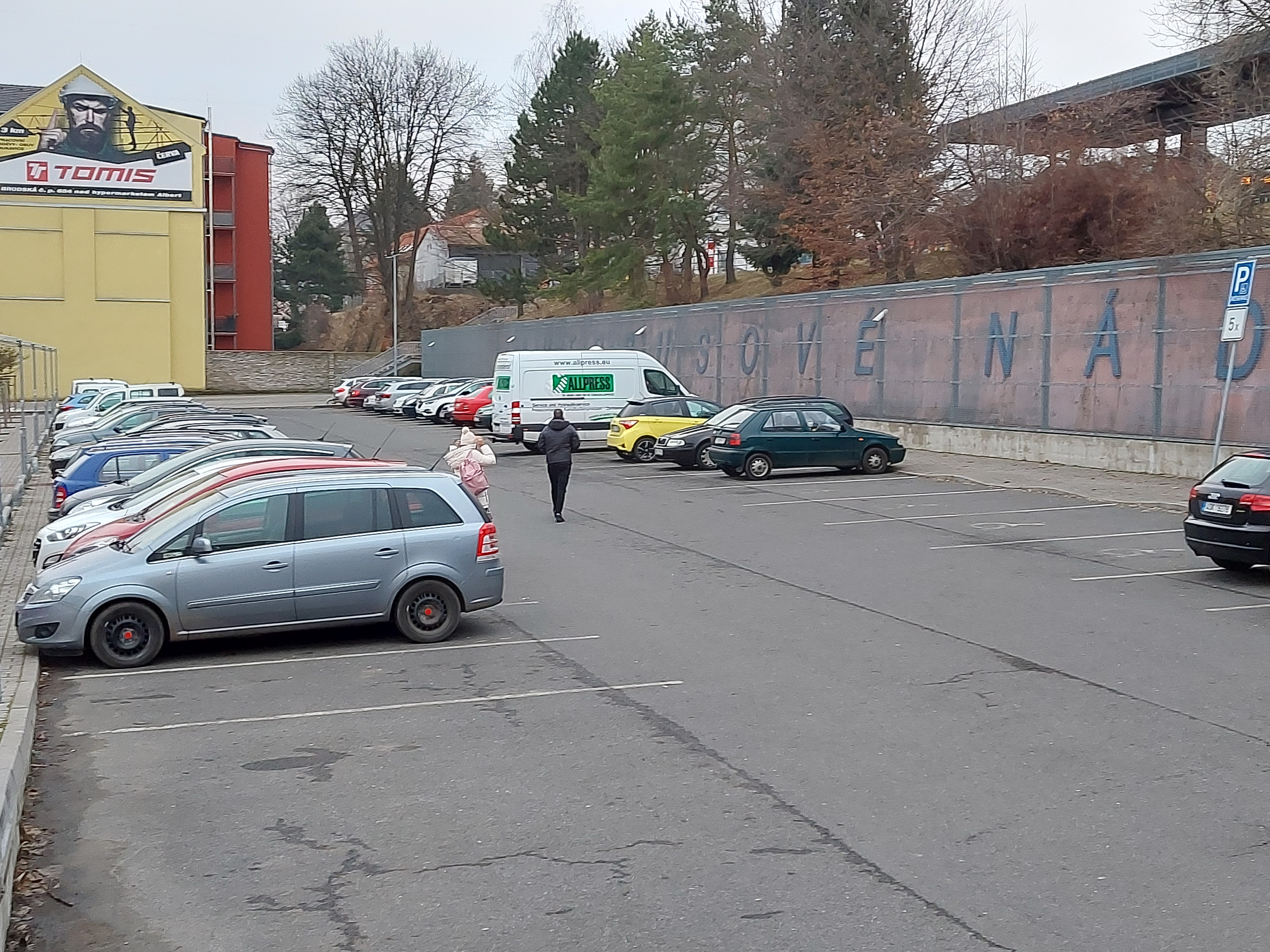Parkovací dům