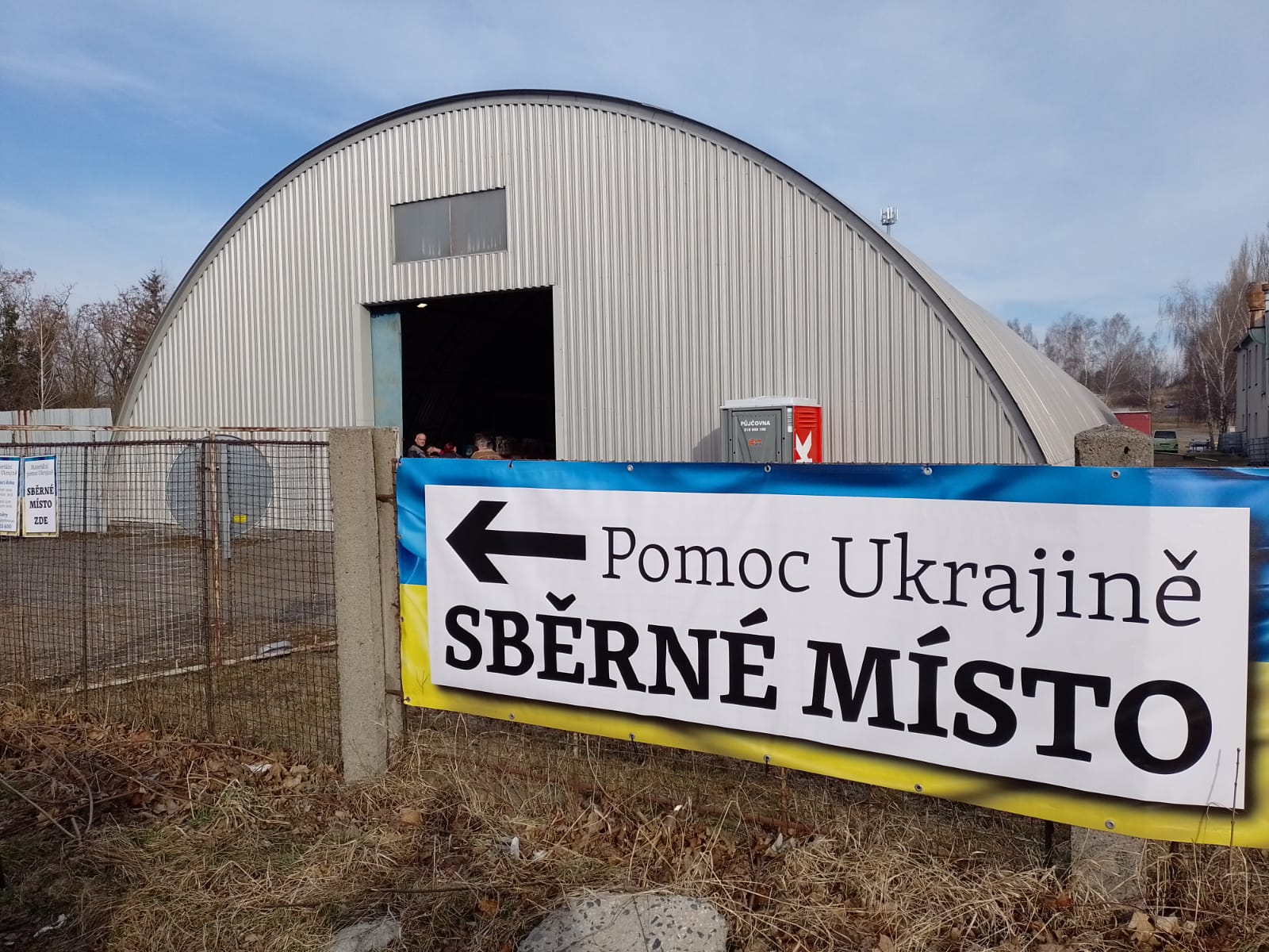 Materiální sbírka pokračuje - 05