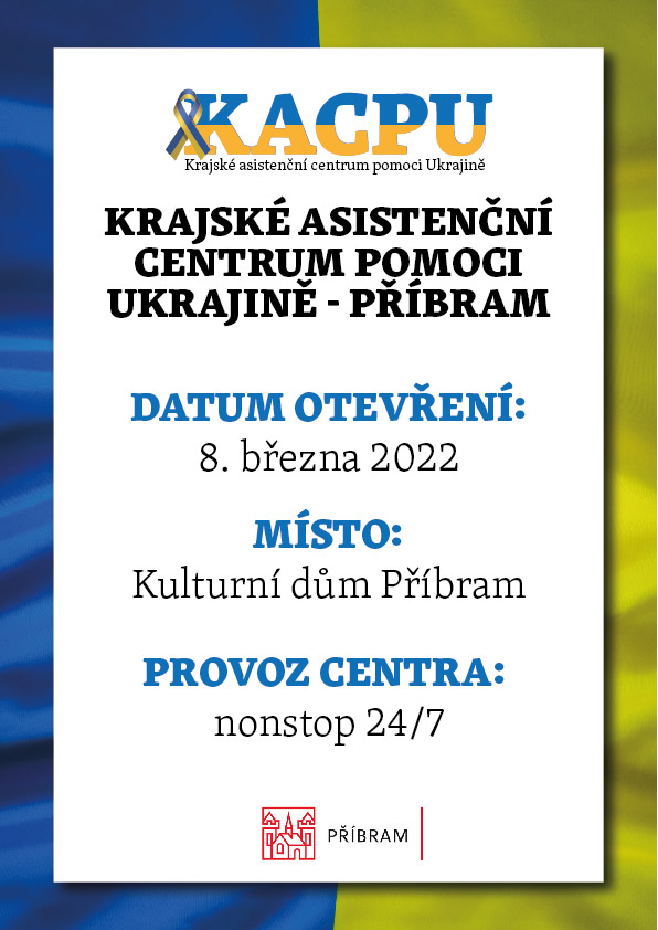 V Příbrami se otevírá Krajské asistenční centrum pomocI Ukrajině - Kacpu%20-%20otev%C5%99en%C3%AD