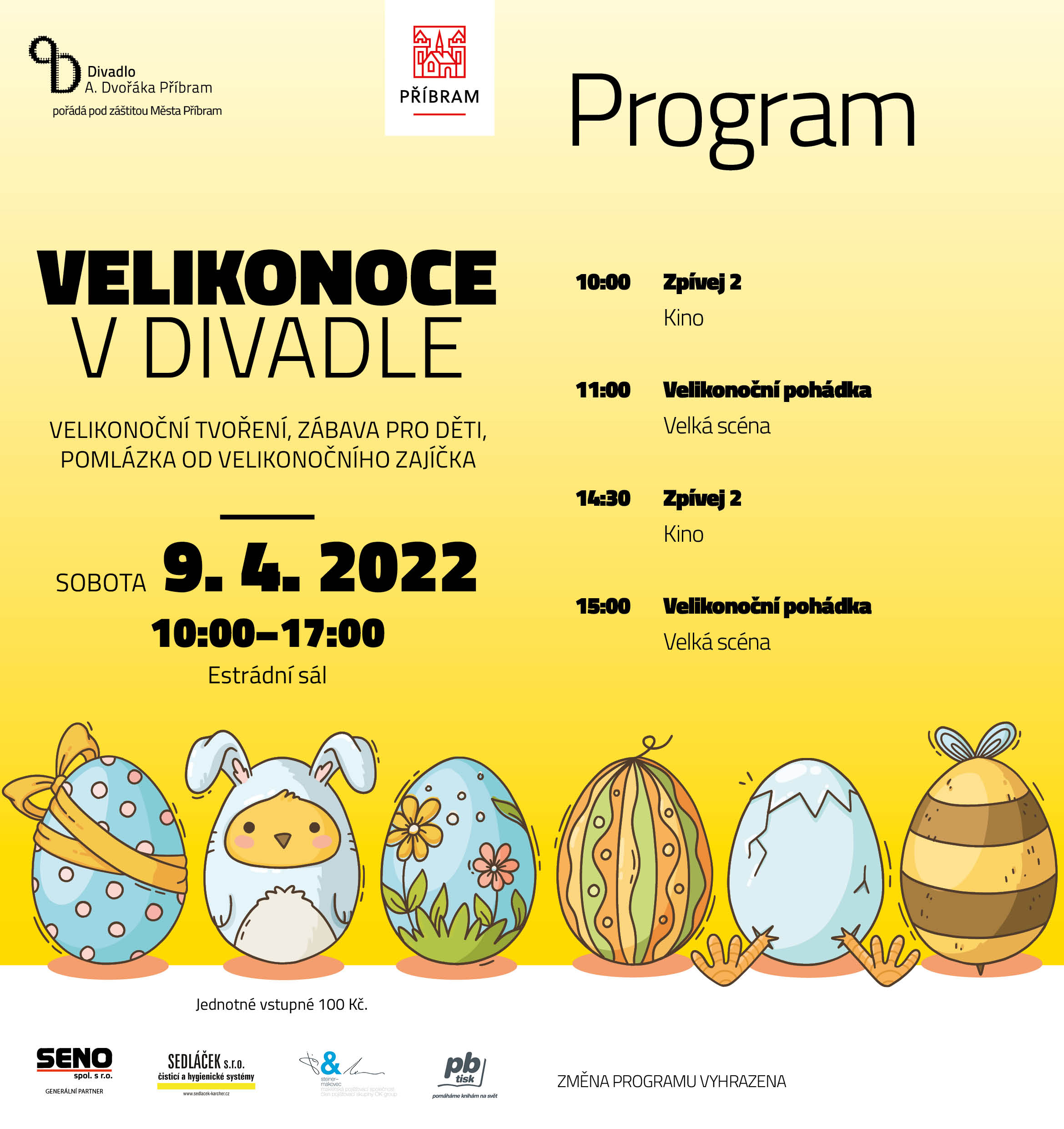 Velikonoce v divadle