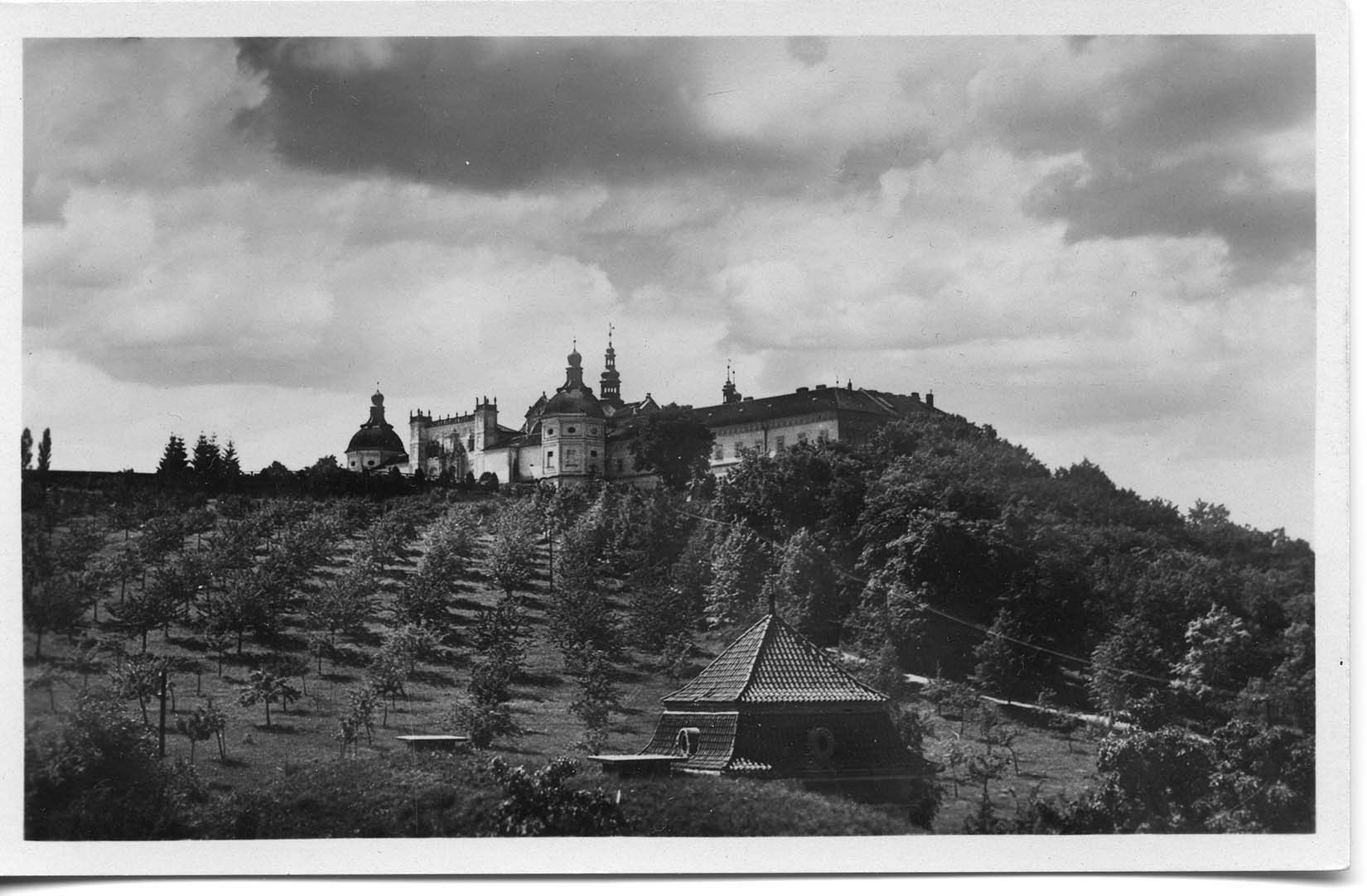 Svatohorské sady historie