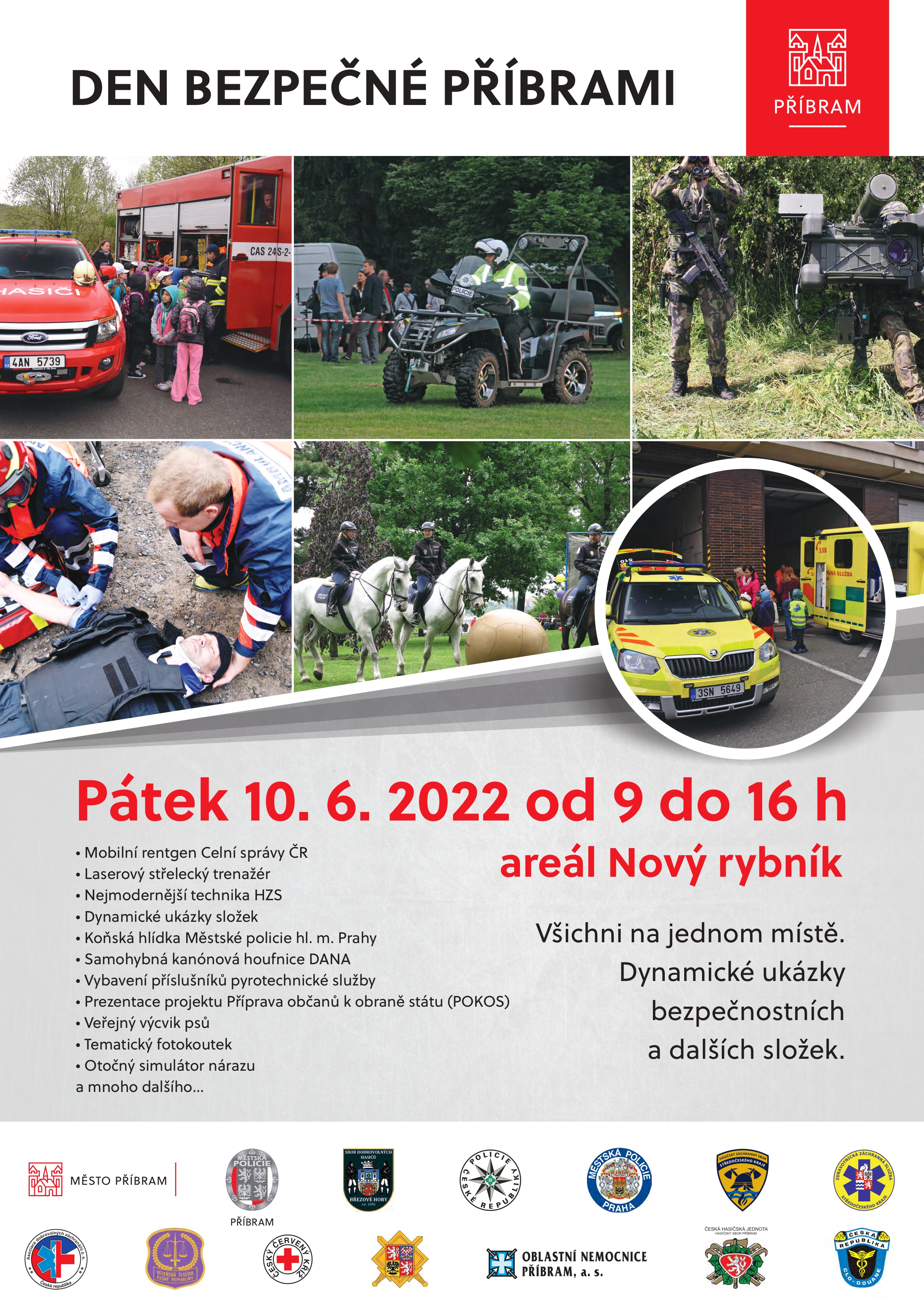 Den bezpečné Příbrami 2022