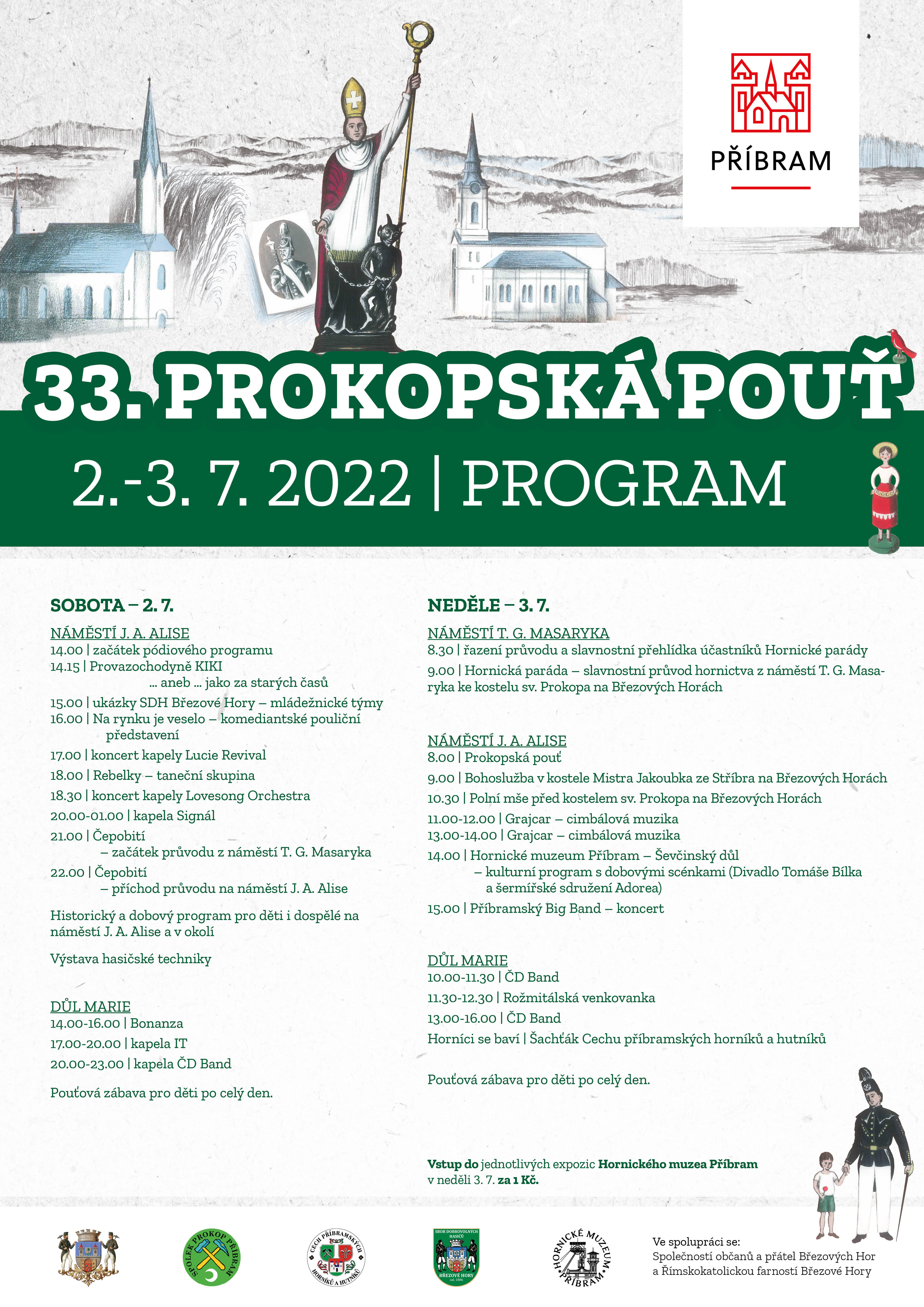 Prokopská pouť 2022