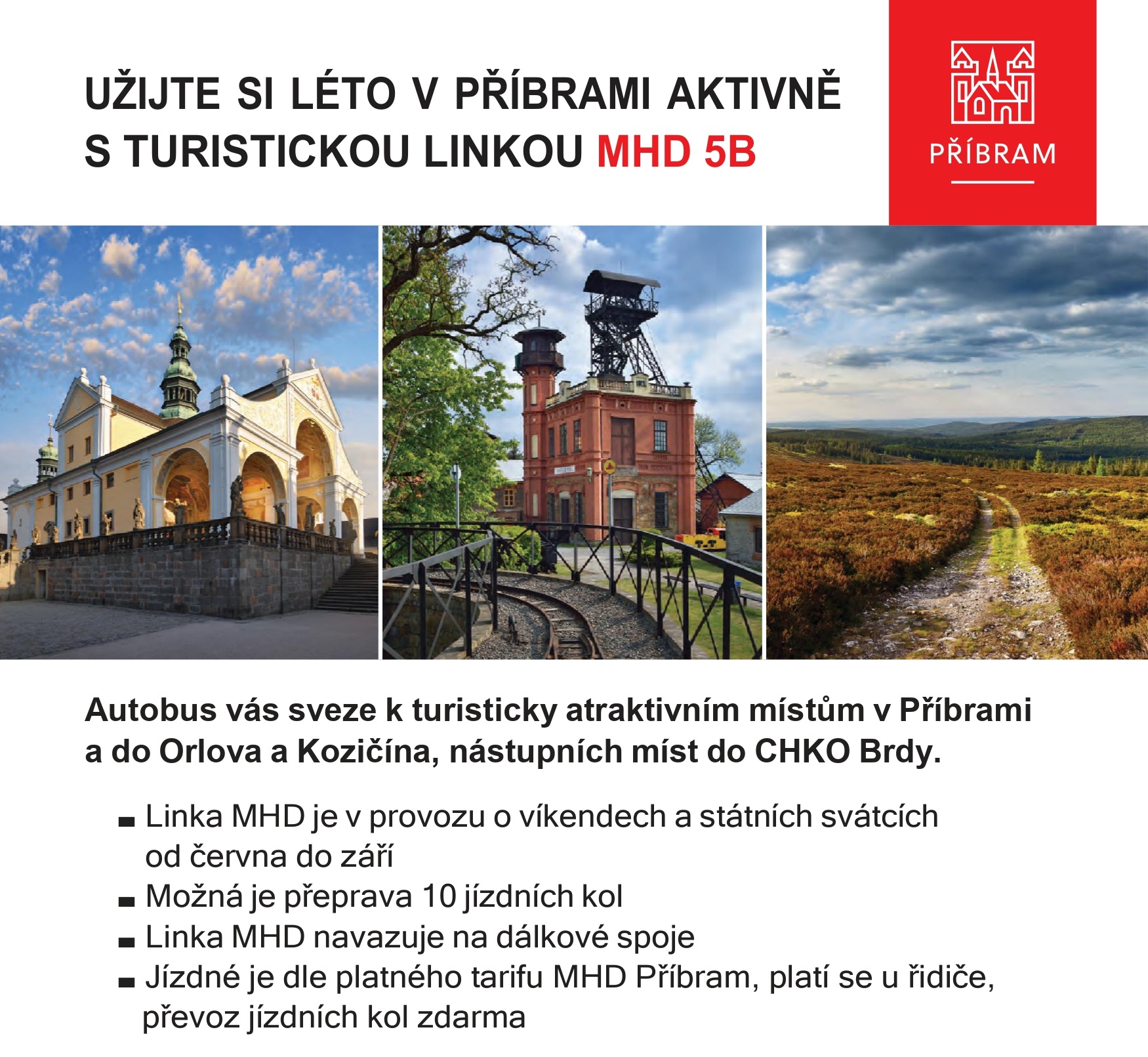 Úpravy jízdních řádů – Turistická linka bude mít více zastávek - 01