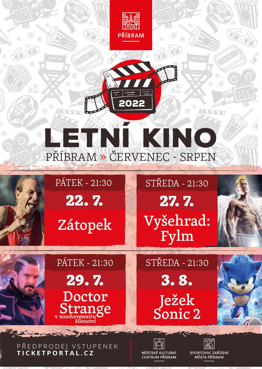 Letní kino 2022