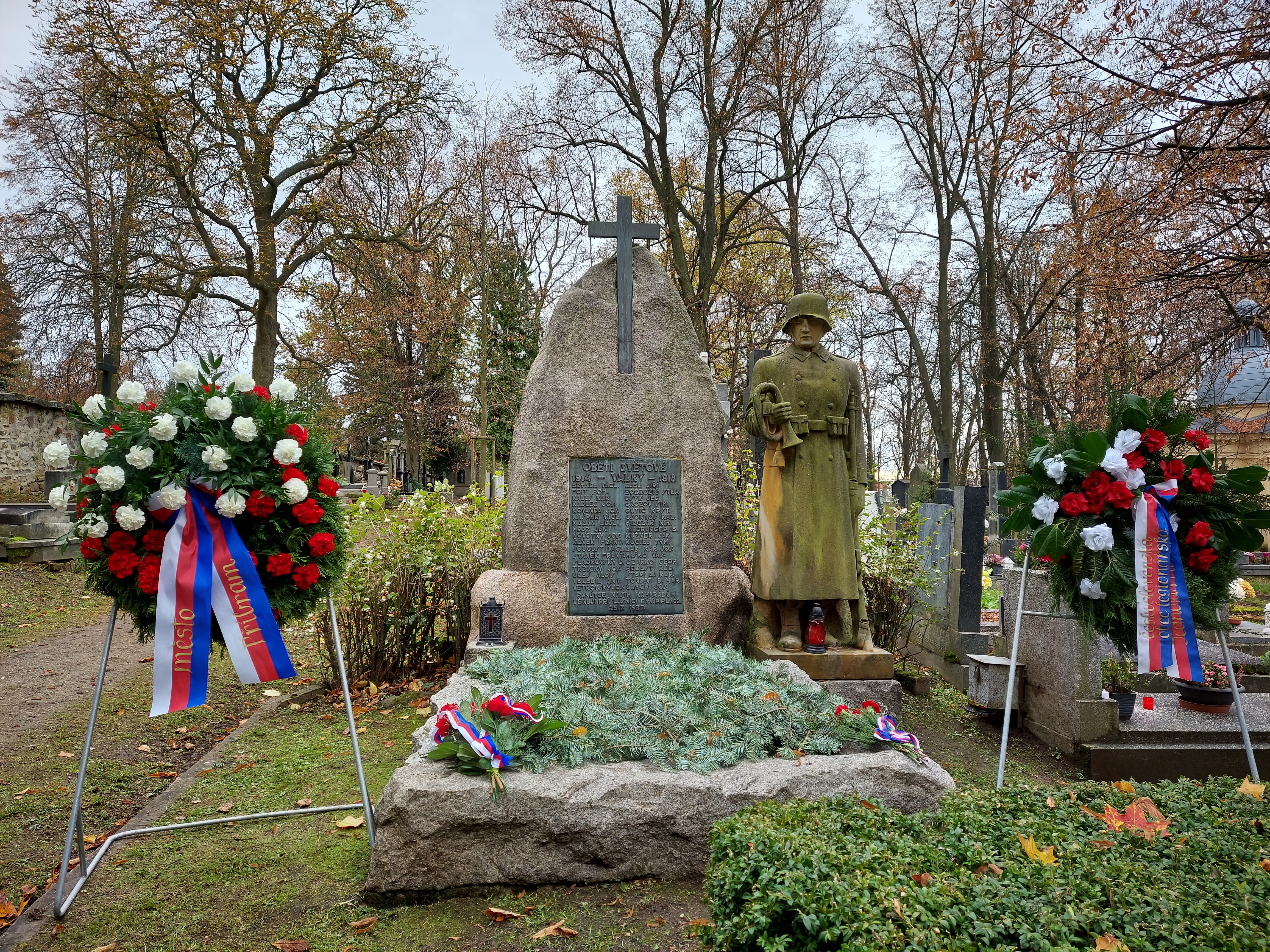 Vyjádření ke konání pietního aktu - 2022_10_26