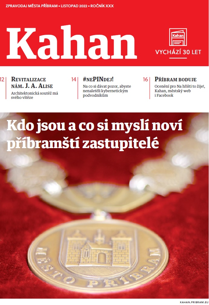 Právě vychází listopadový Kahan - titulk
