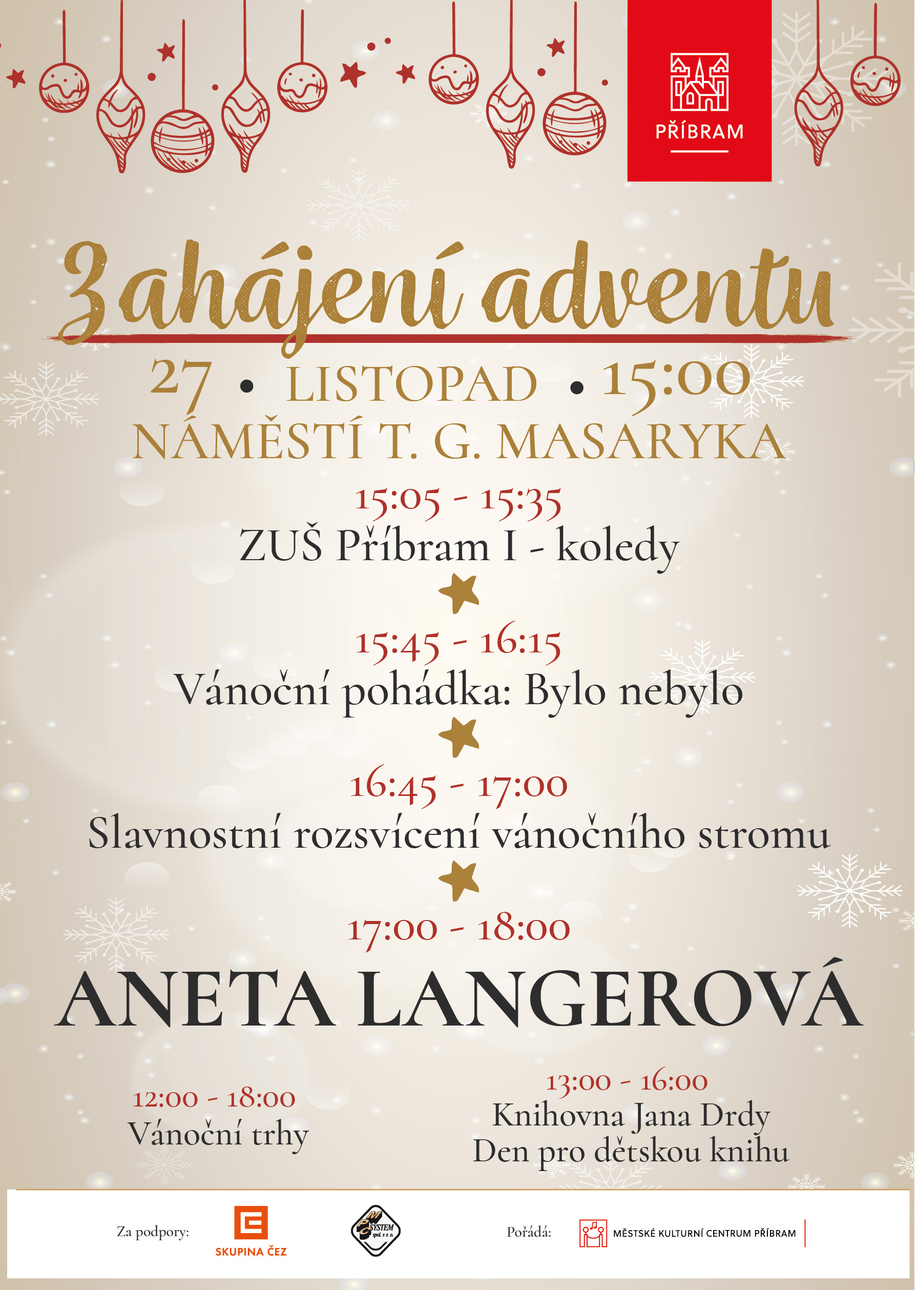 zahájení adventu 2022