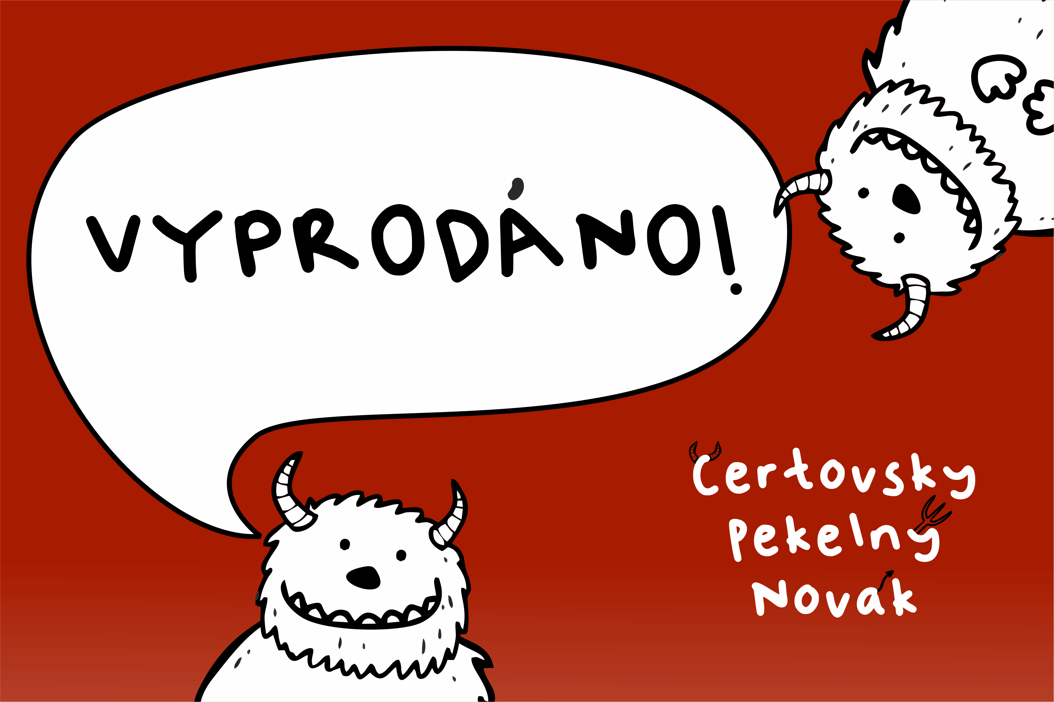 vyprodáno