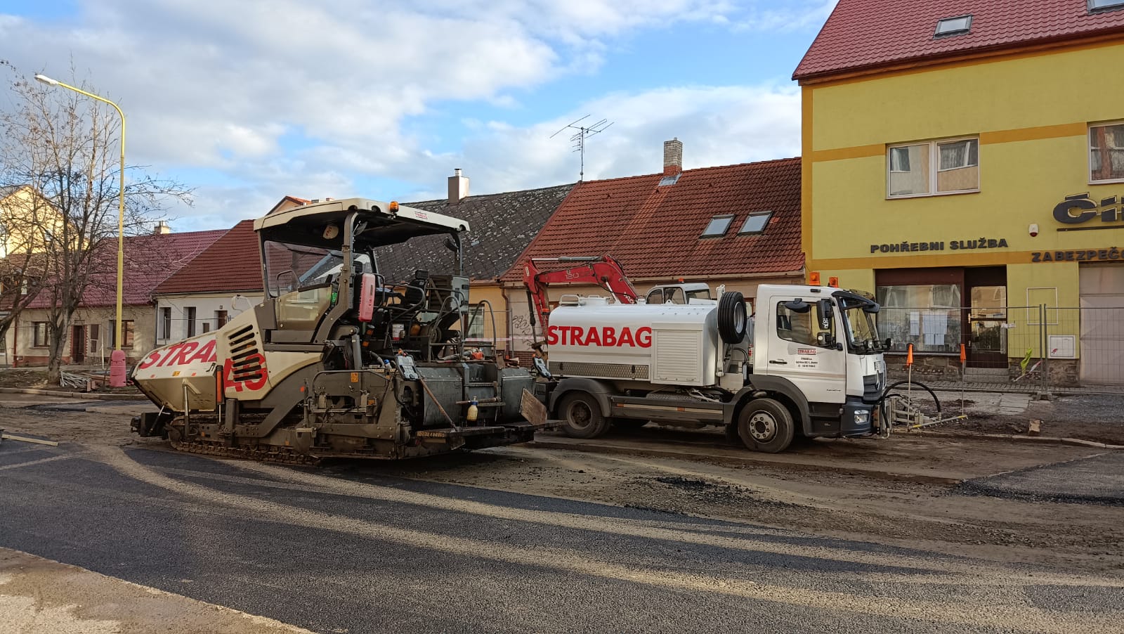 Milínská asfalt